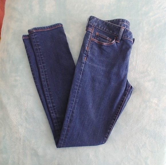 Banana Republic Skinny Jeans Sz 28 - Picture 2 of 7